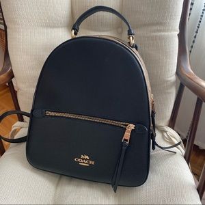 Coach Black Backpack (NWOT)